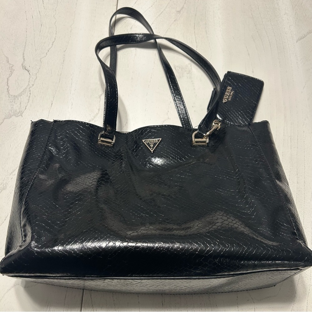 Guess Black Bag - Picture 1 of 16